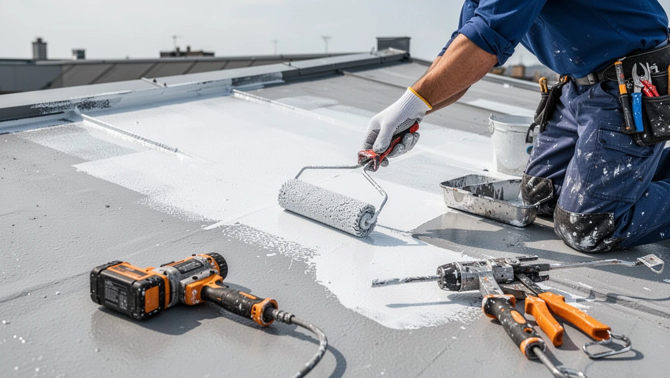 Roof Painting & Restoration