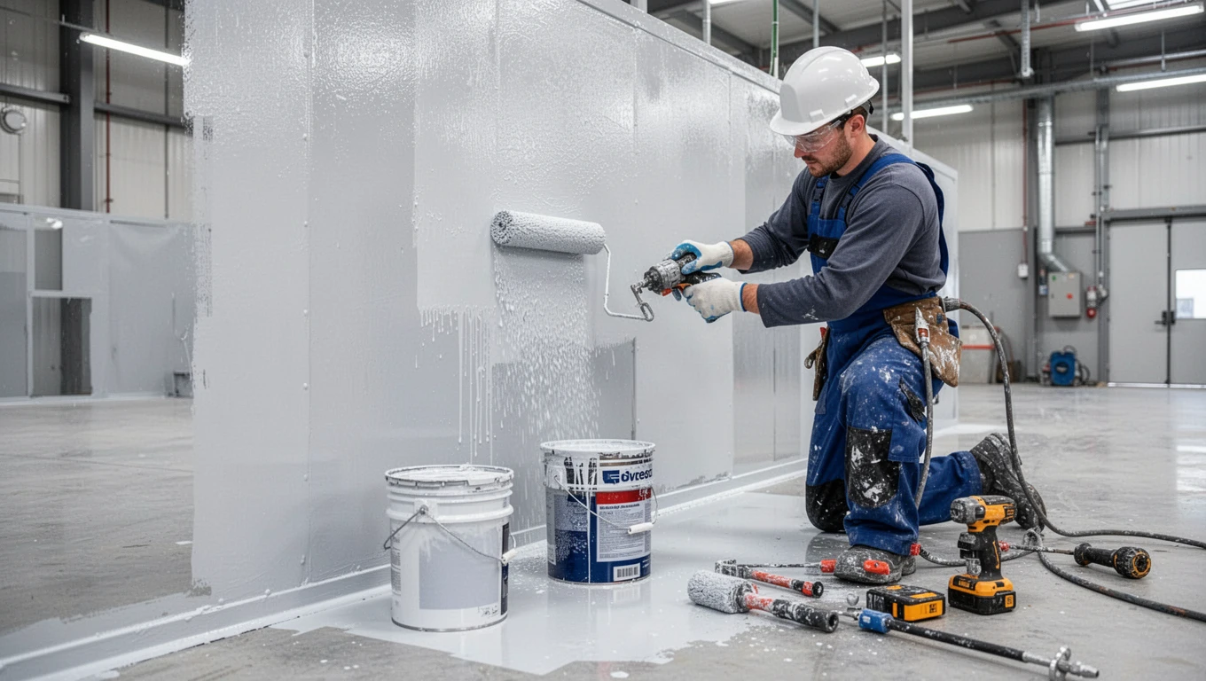 Industrial Facility Painting