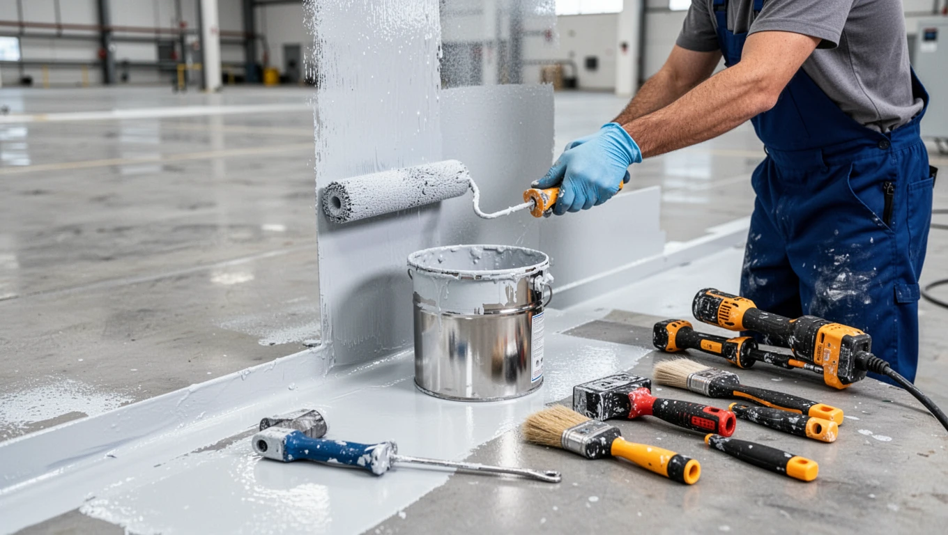 Factory Painting & Repainting