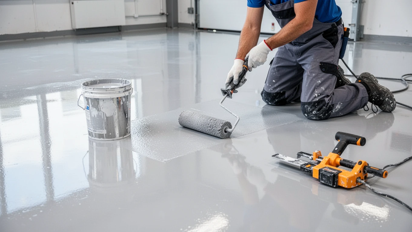Epoxy Floor Coatings