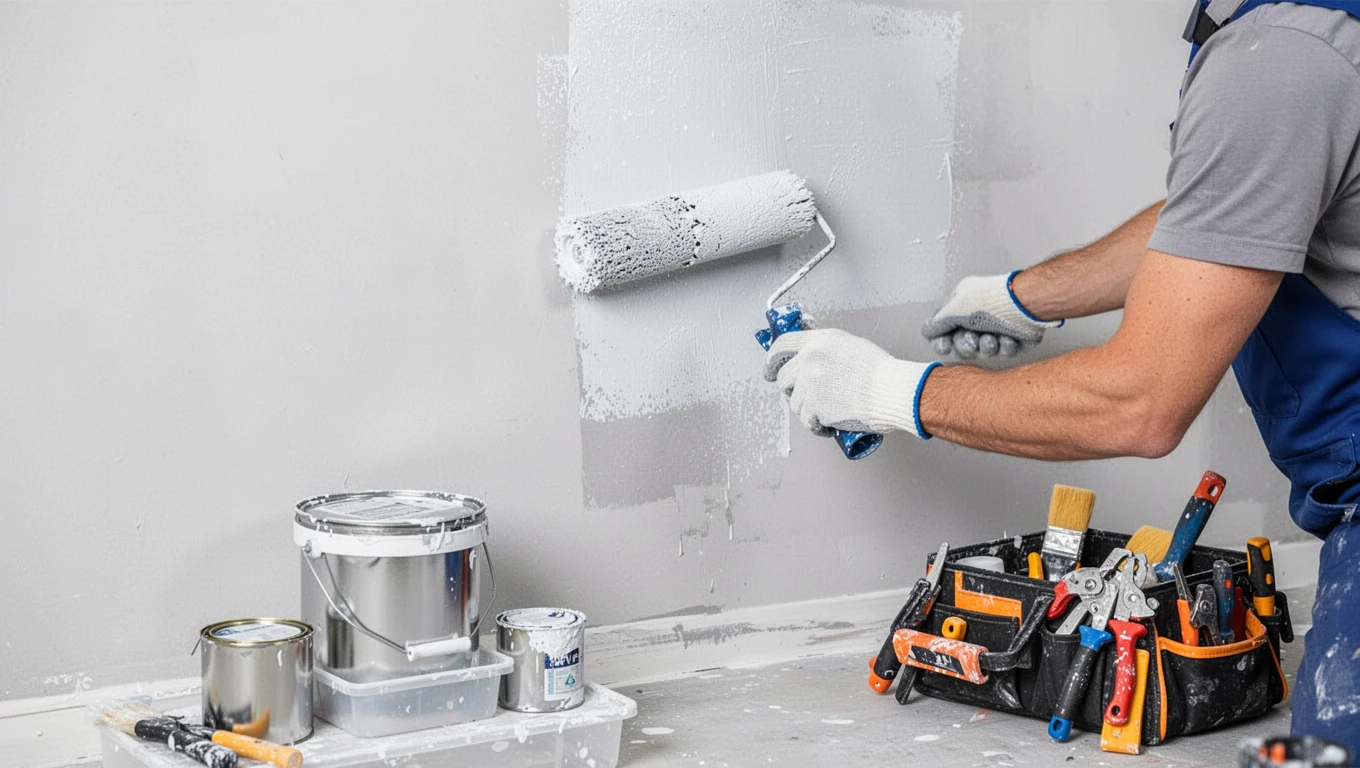 Wall Painting & Finishes