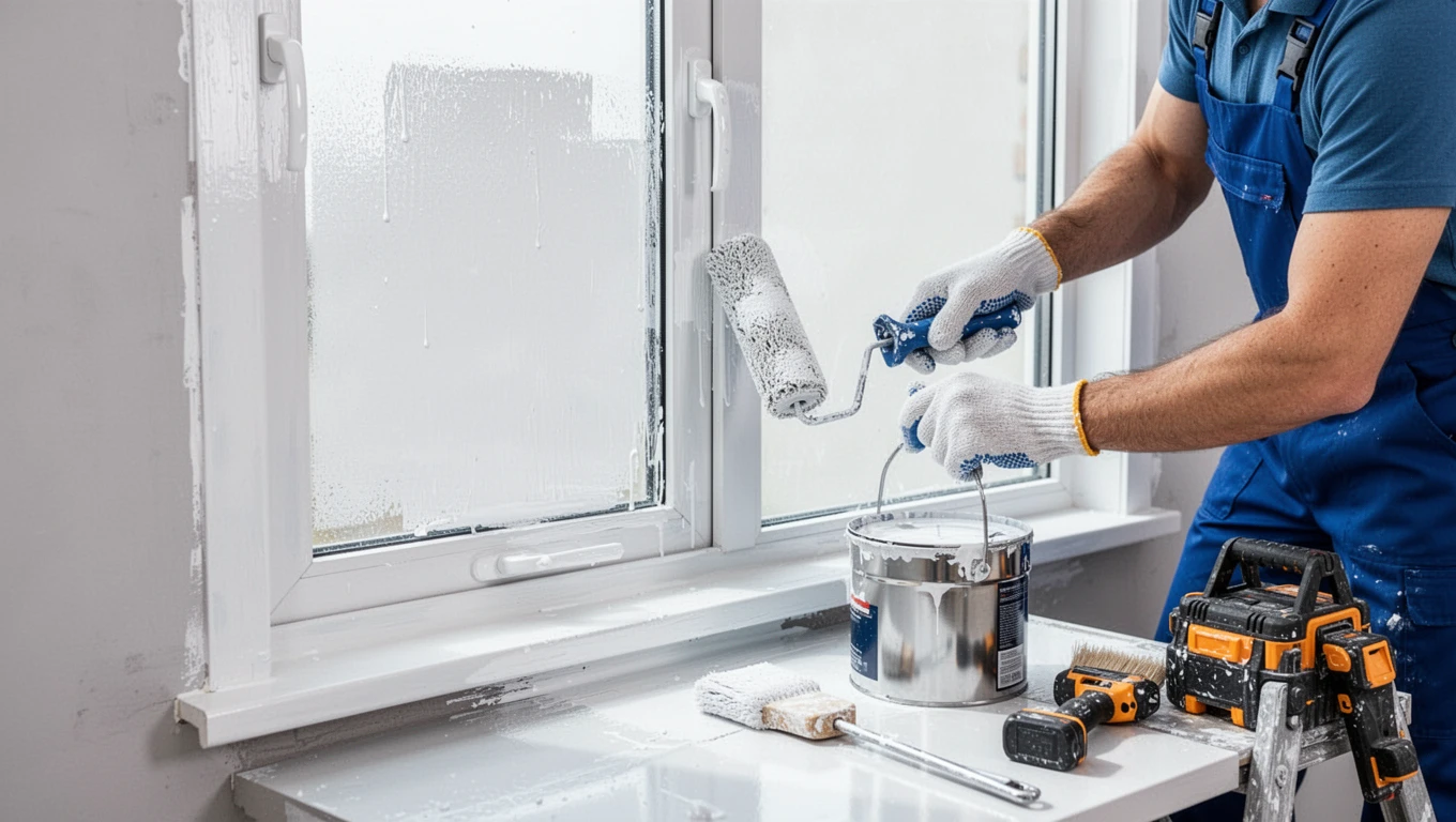 Door & Window Frame Painting