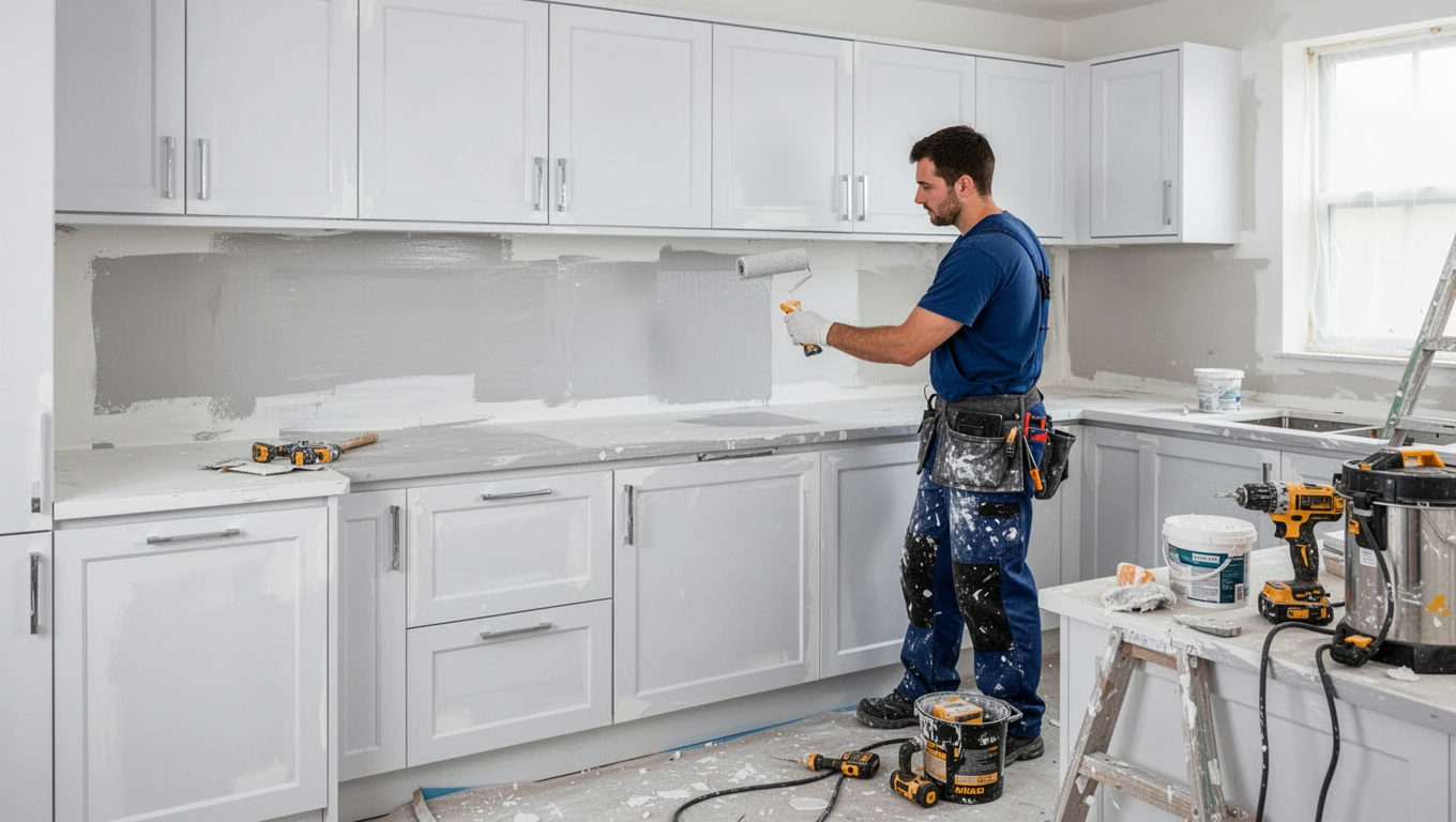 Cabinet & Kitchen Painting