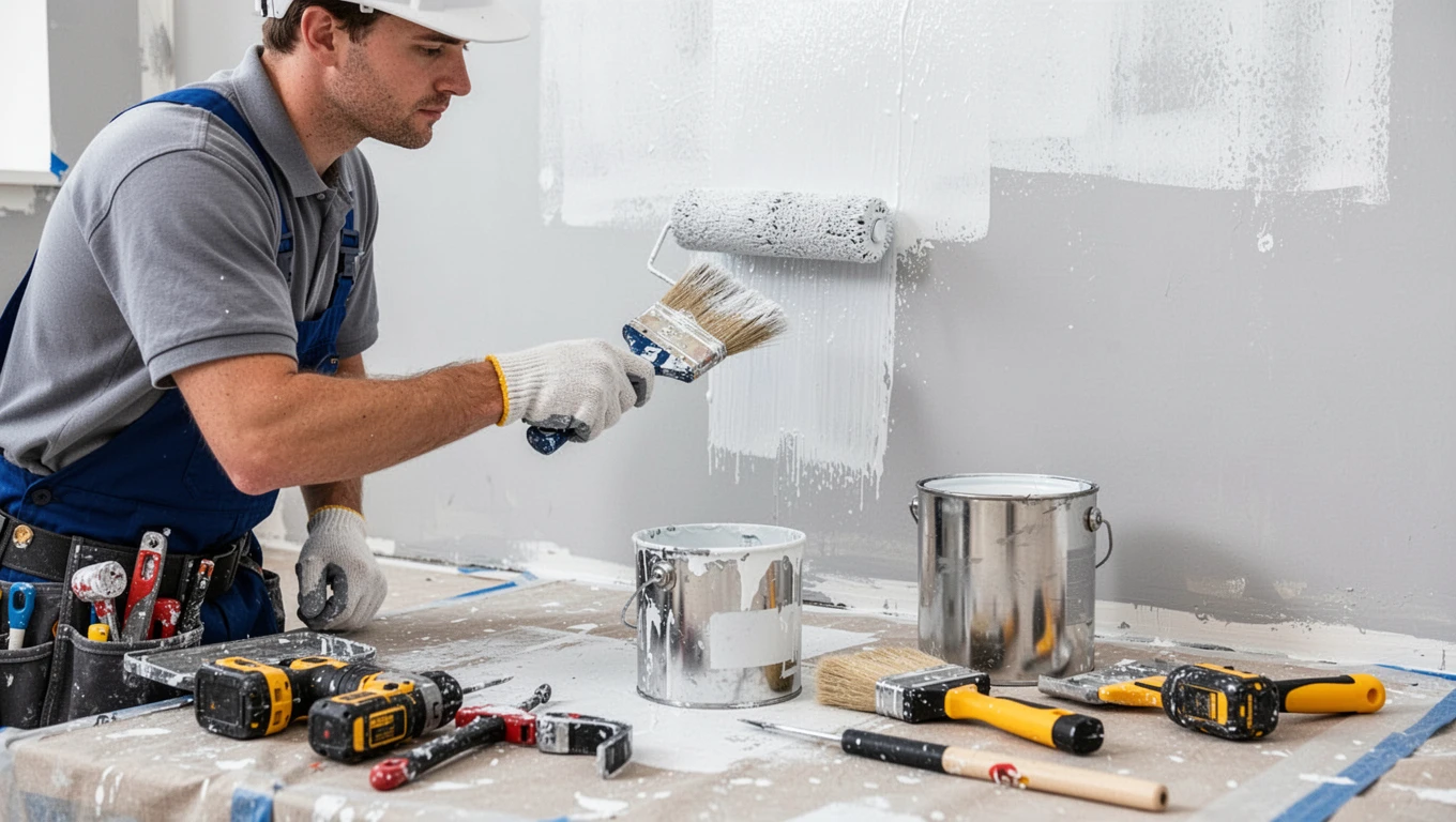 Heritage Building Restoration Painting