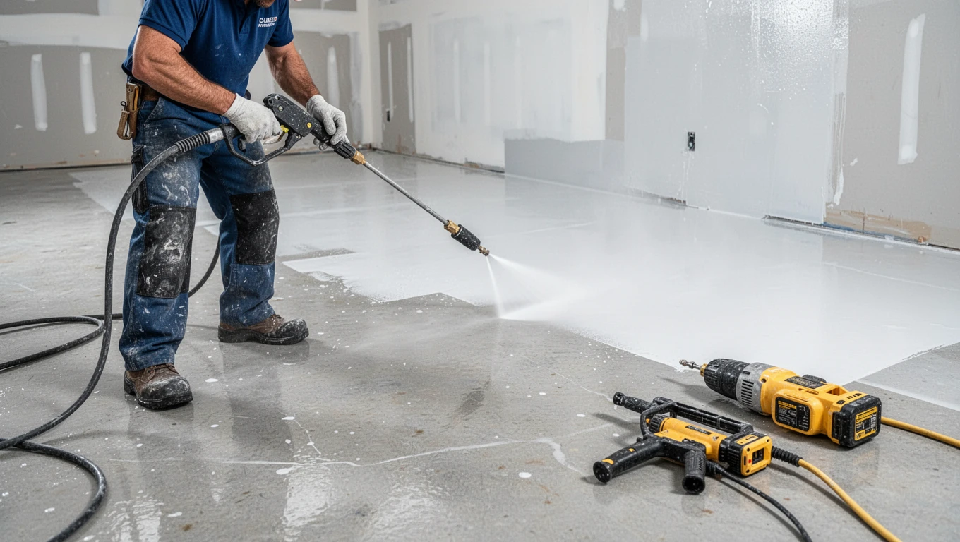 Pressure Cleaning & Surface Prep
