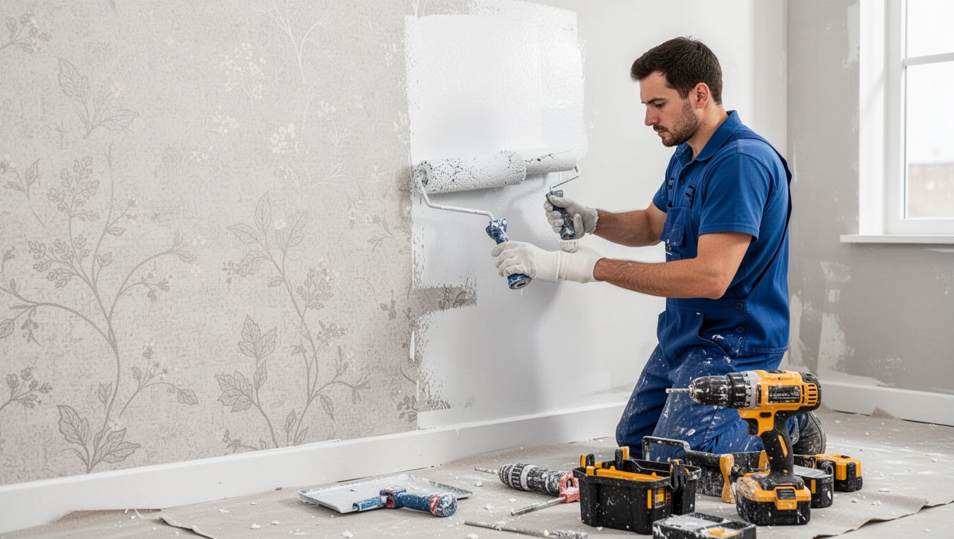 Wallpaper Installation