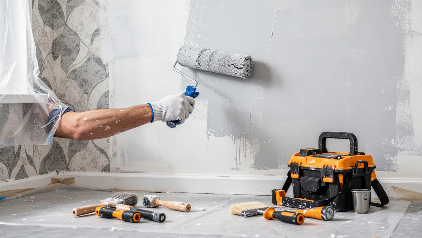 Wallpaper Removal