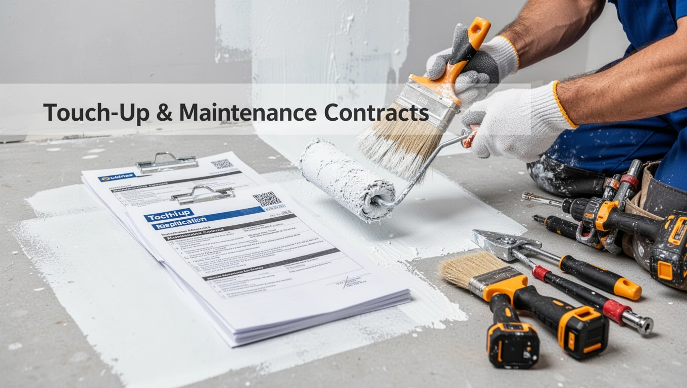 Touch-up & Maintenance Contracts
