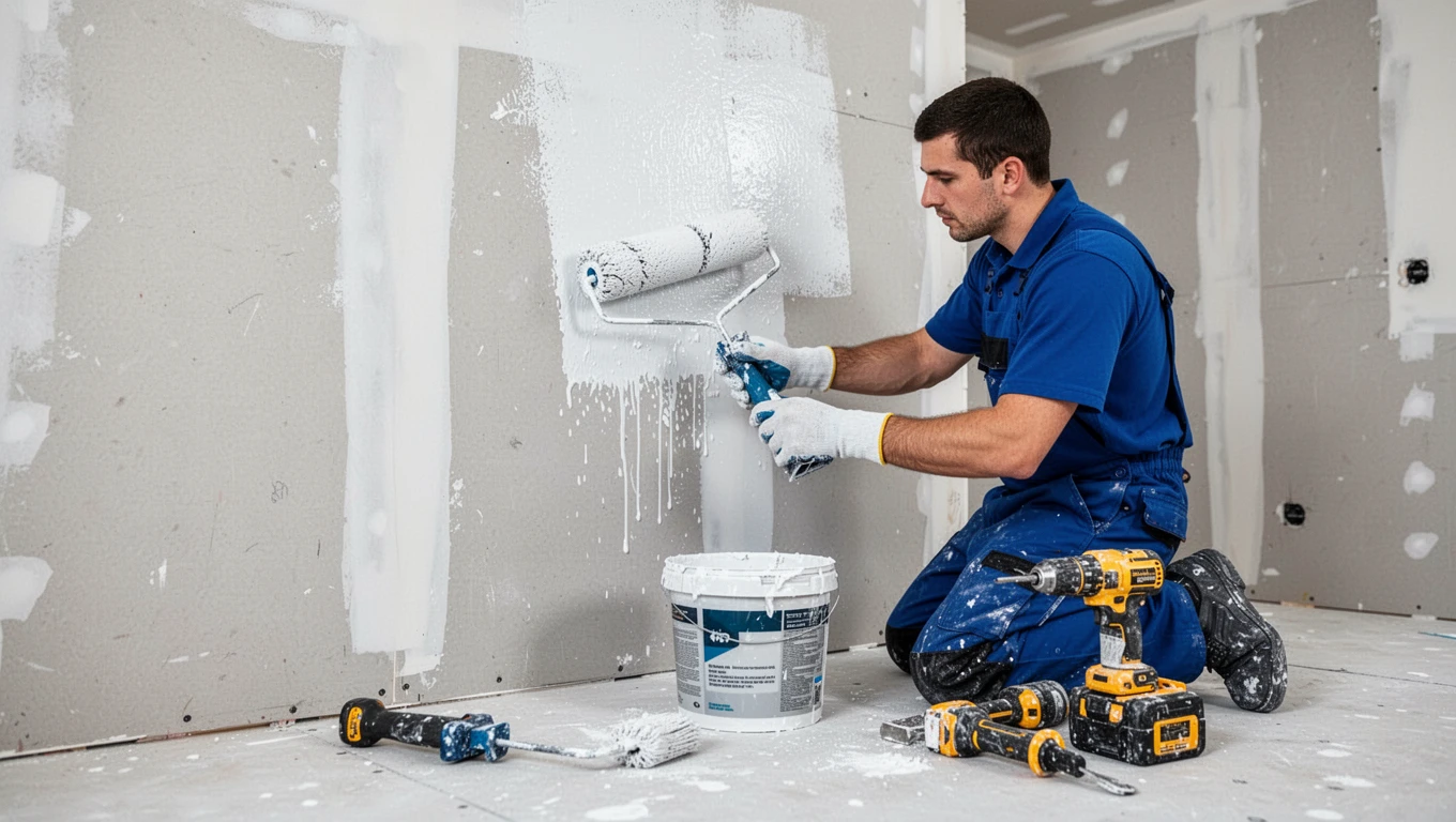 Drywall Painting