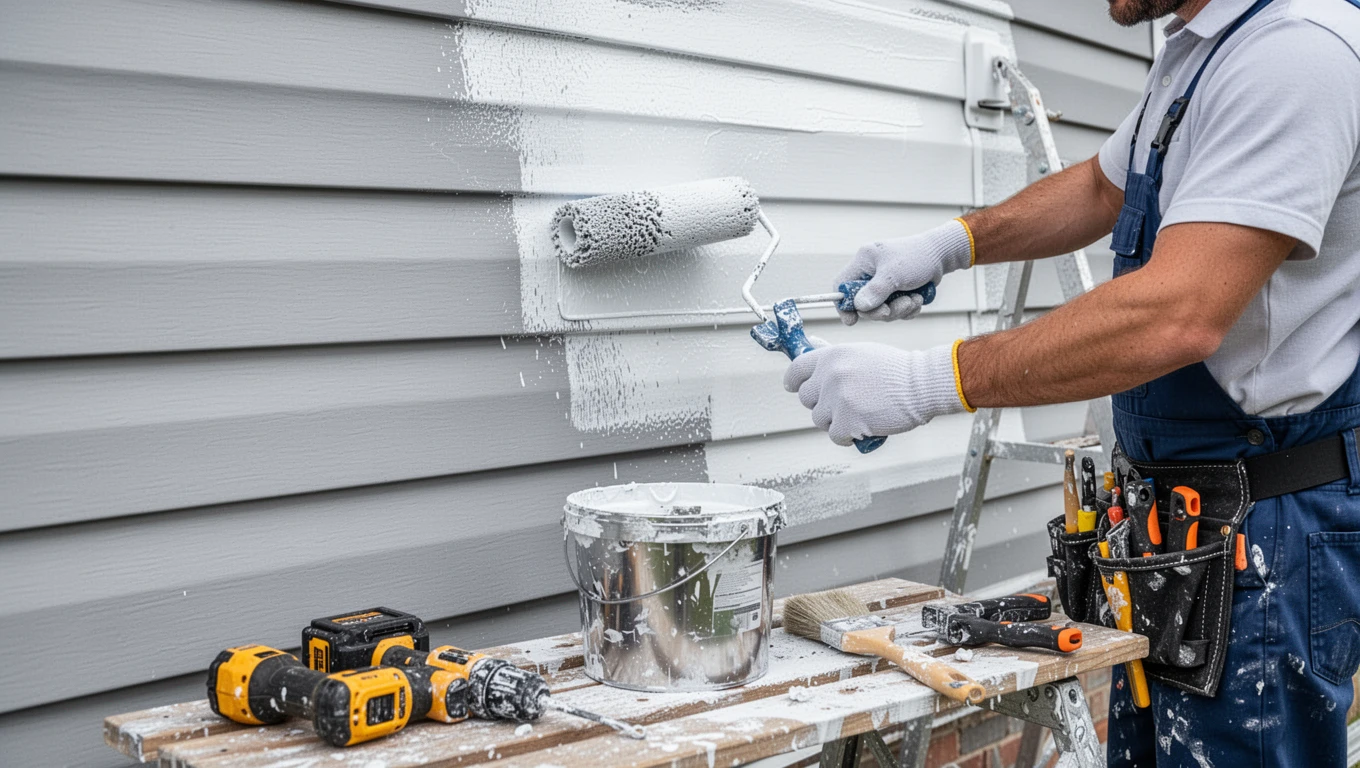 Siding Painting
