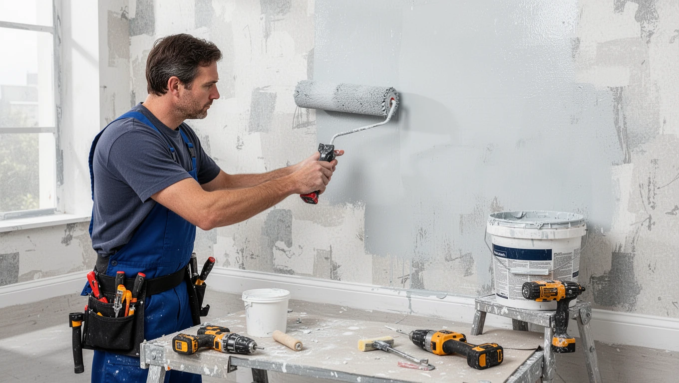 Wallpaper Hanging