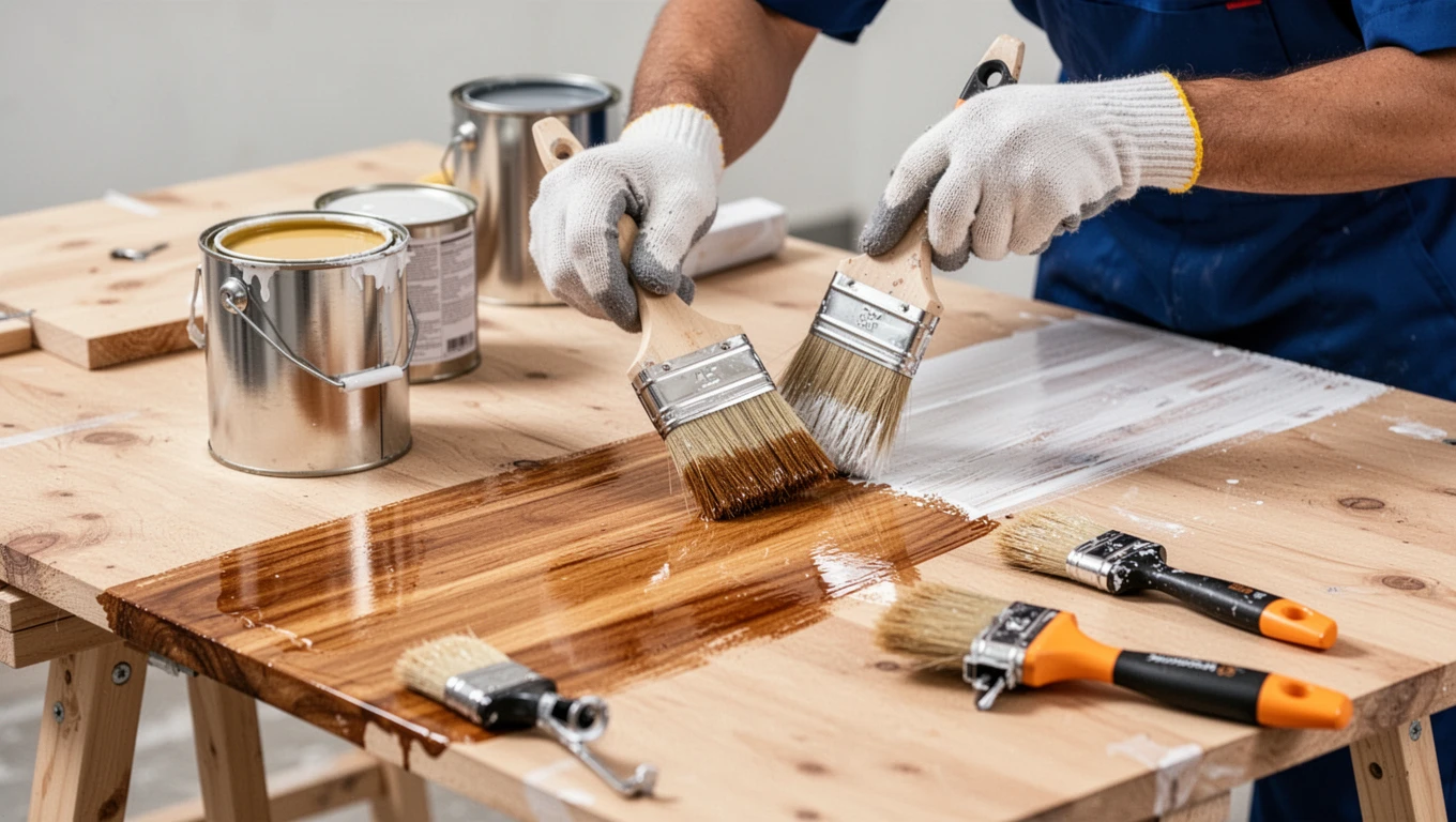 Wood Varnishing