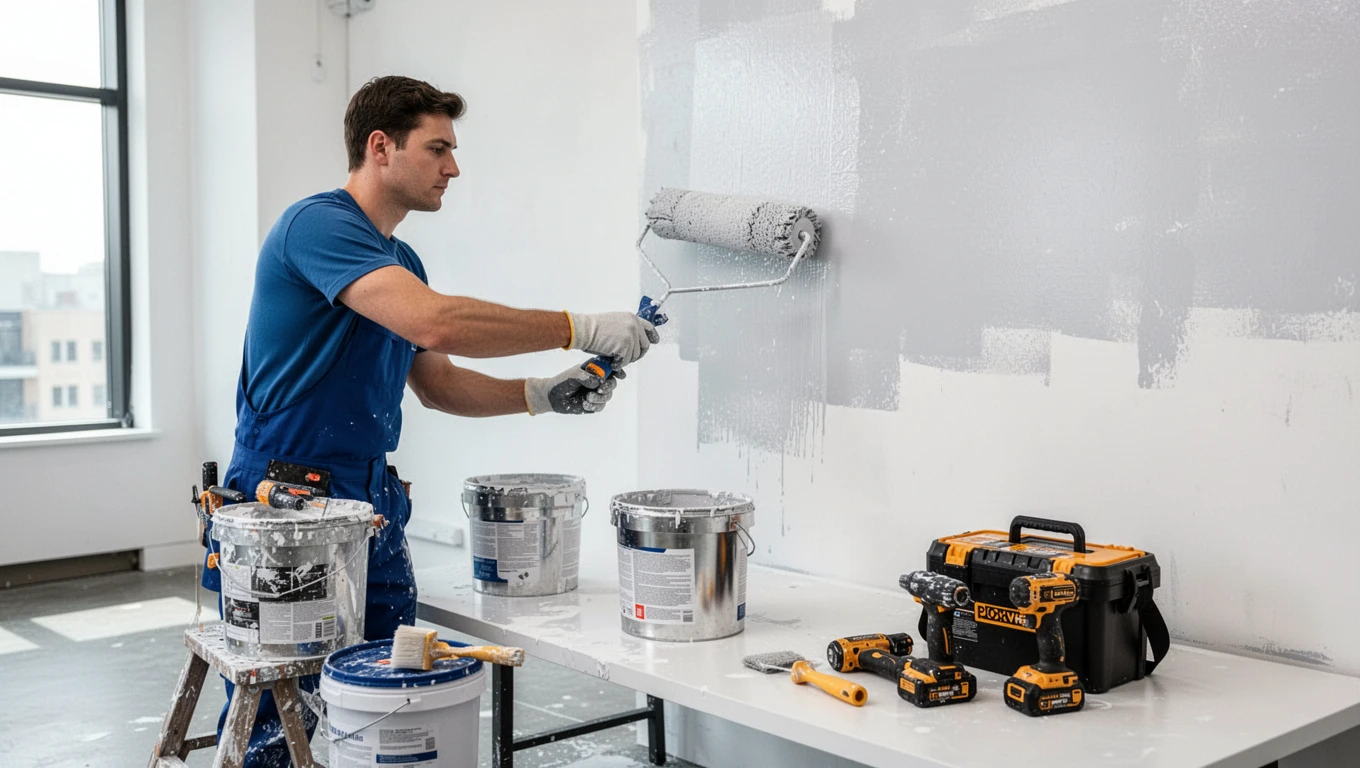 Office Space Painting & Repainting
