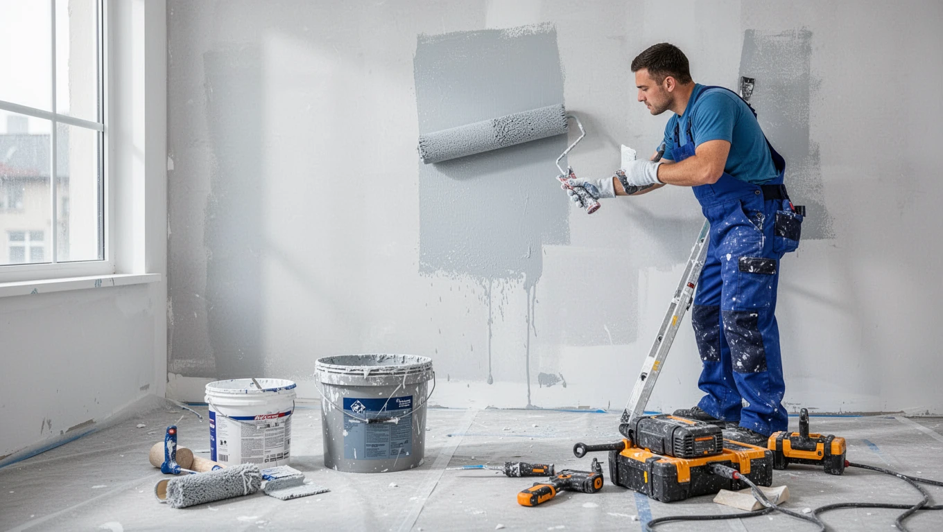 Commercial Space Painting & Repainting