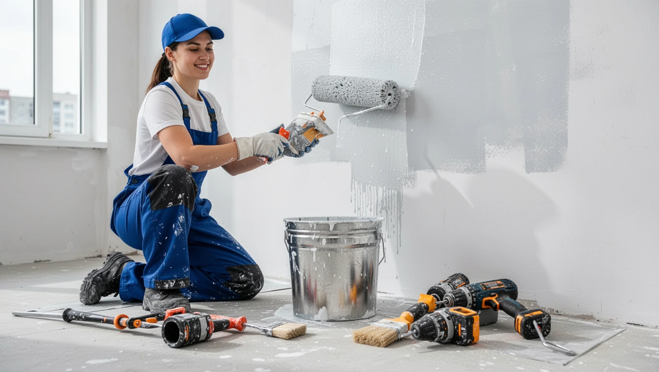Apartments Painting & Repainting