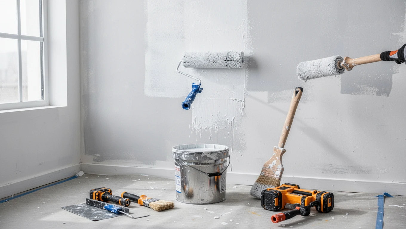 Interior Painting & Repainting